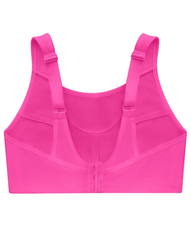 Glamorise No-Bounce Camisole Wire-free Sports Bra - Rose Violet Bras