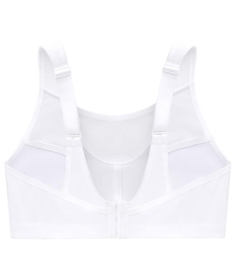 2xu Motion Racerback Sports Bra In Festival/ White