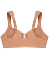 Glamorise WonderWire Front-Closure Bra - Cappuccino Bras