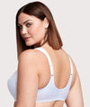 Glamorise WonderWire Front-Closure Bra - White Bras