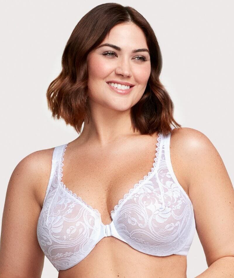 Stretch Lace Bras in D to K cup sizes