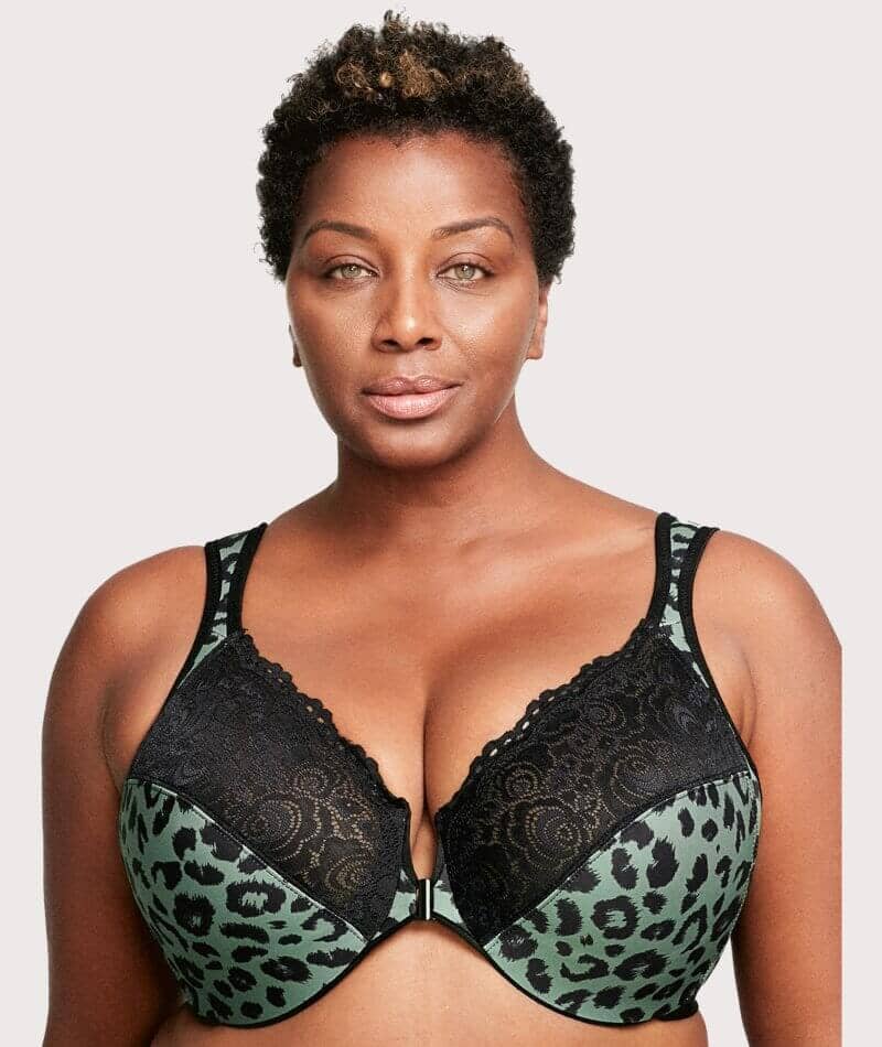 Glamorise WonderWire Front-Closure Bra