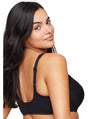 Glamorise WonderWire Minimizer Bra - Black Bras