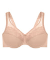 Glamorise WonderWire Minimizer Bra - Cafe Bras