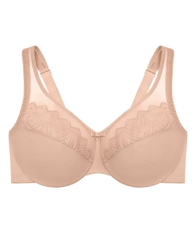 Glamorise WonderWire Minimizer Bra - Cafe Bras