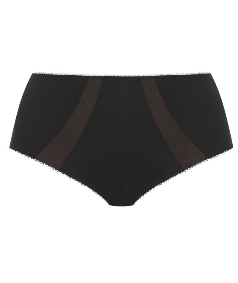 Goddess Sarah Brief - Black Knickers