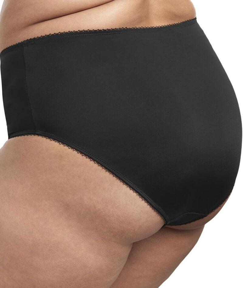 Goddess Sarah Brief - Black Knickers