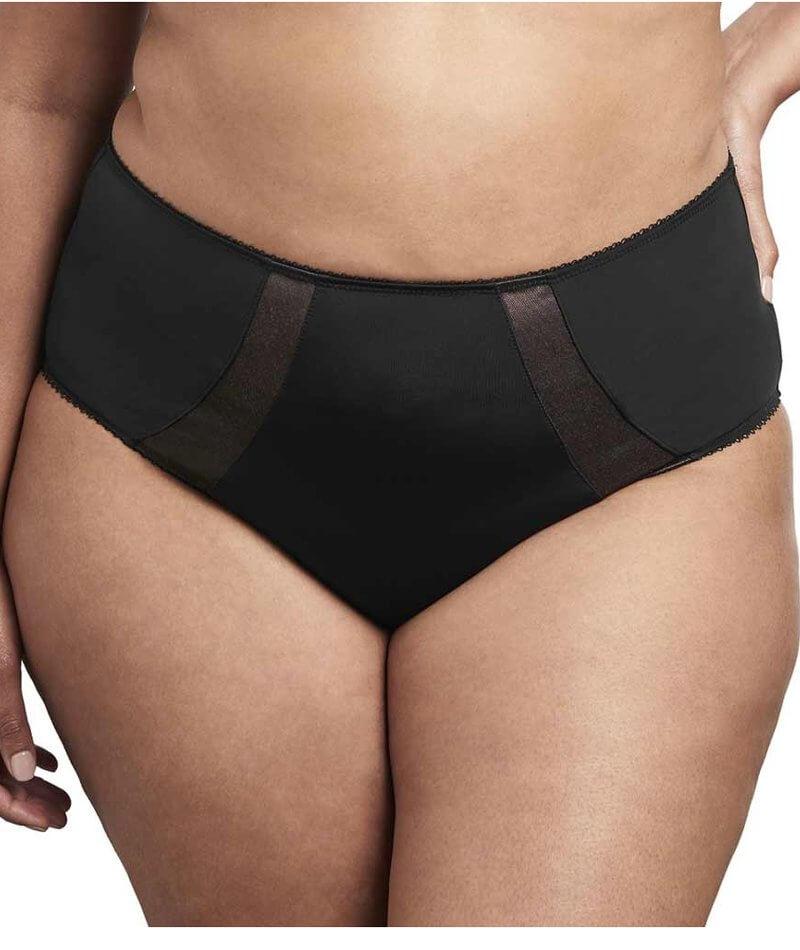 Goddess Sarah Brief - Black Knickers M Black