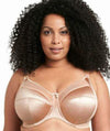 Goddess Keira Underwired Banded Bra - Fawn Bras 34I Fawn