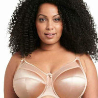 Goddess Keira Underwired Banded Bra - Fawn