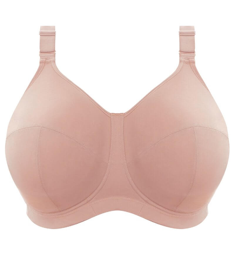 Goddess Celeste Non-Underwired Bra - Fawn Bras