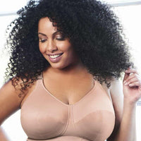 Goddess Celeste Wire-free Bra - Fawn