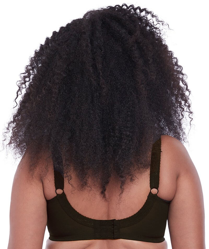 Goddess Kayla Underwire Banded Bra - Dark Leopard Bras 34I Dark Leopard 