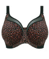 Goddess Kayla Underwire Banded Bra - Dark Leopard Bras