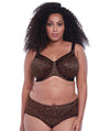 Goddess Kayla Underwire Banded Bra - Dark Leopard Bras