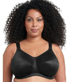 Goddess Celeste Non Wired Bra - Black Bras