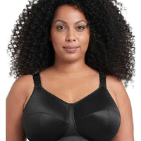 Goddess Celeste Wire-free Bra - Black