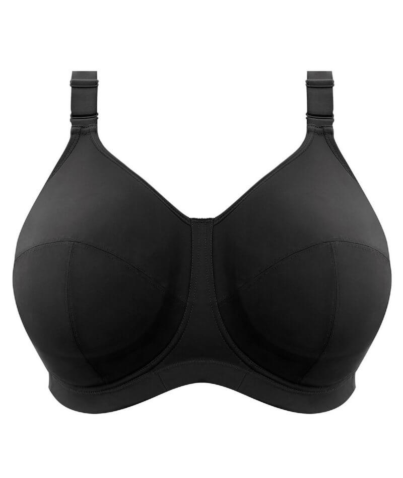 Celeste Non Wired Bra by Miss Mandalay, Black, Non Wired Bra