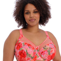 Goddess Kayla Underwired Banded Bra - Rose Garden