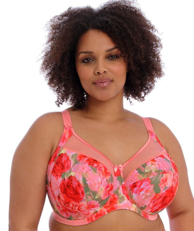 Goddess Kayla Underwired Banded Bra - Rose Garden Bras