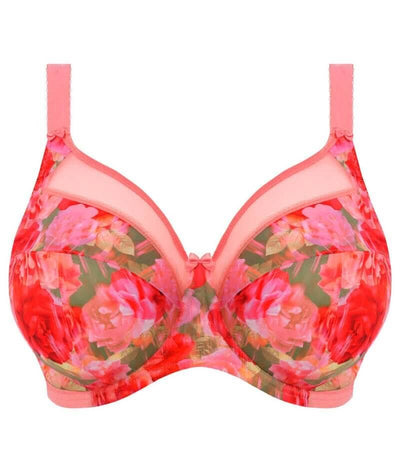 Goddess Kayla Underwired Banded Bra - Rose Garden Bras