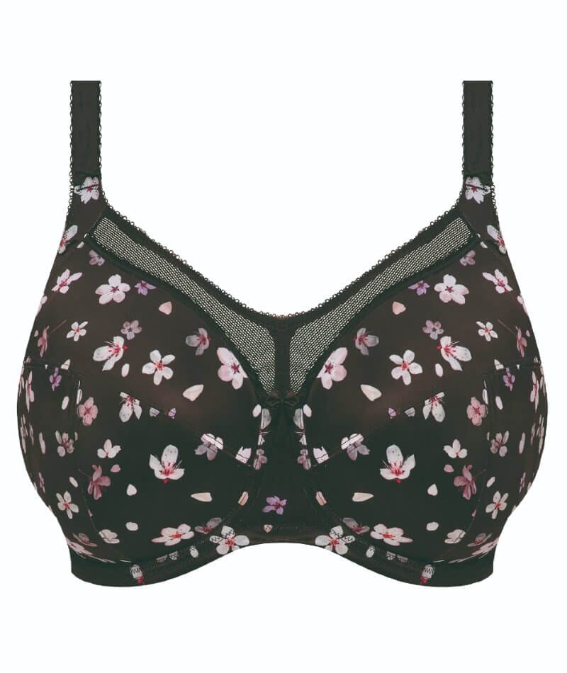 Goddess 36DDD Kayla Signature Print Cherry Blossom Underwire Bra