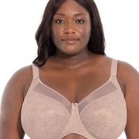 Goddess Kayla Underwired Banded Bra - Taupe Leo