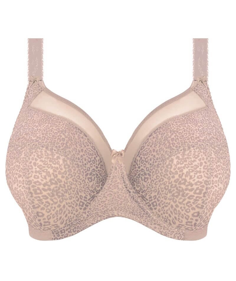 Goddess Kayla Underwired Banded Bra - Taupe Leo Bras