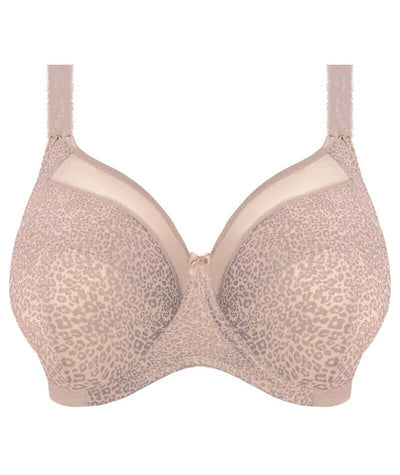 Goddess Kayla Underwired Banded Bra - Taupe Leo Bras