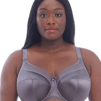 Goddess Keira Underwired Banded Bra - Blue Granite