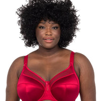 Goddess: Keira Banded Underwired Bra Magenta Mix – DeBra's