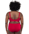 Goddess Keira Brief - Crimson Knickers