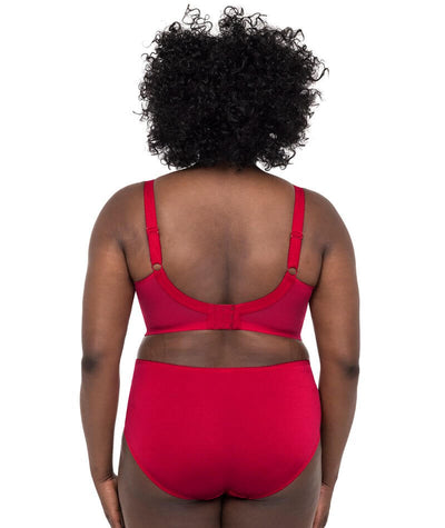 Goddess Keira Brief - Crimson Knickers