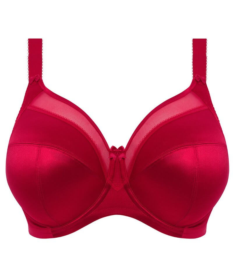 Corset Bra - Crimson