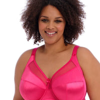 Goddess Keira Underwired Banded Bra - Hot Pink