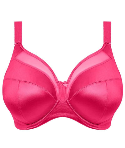 Goddess Keira Underwired Banded Bra - Hot Pink Bras