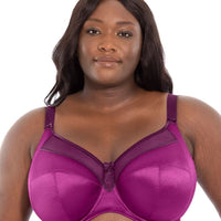 Goddess Keira Underwired Banded Bra - Magenta Mix