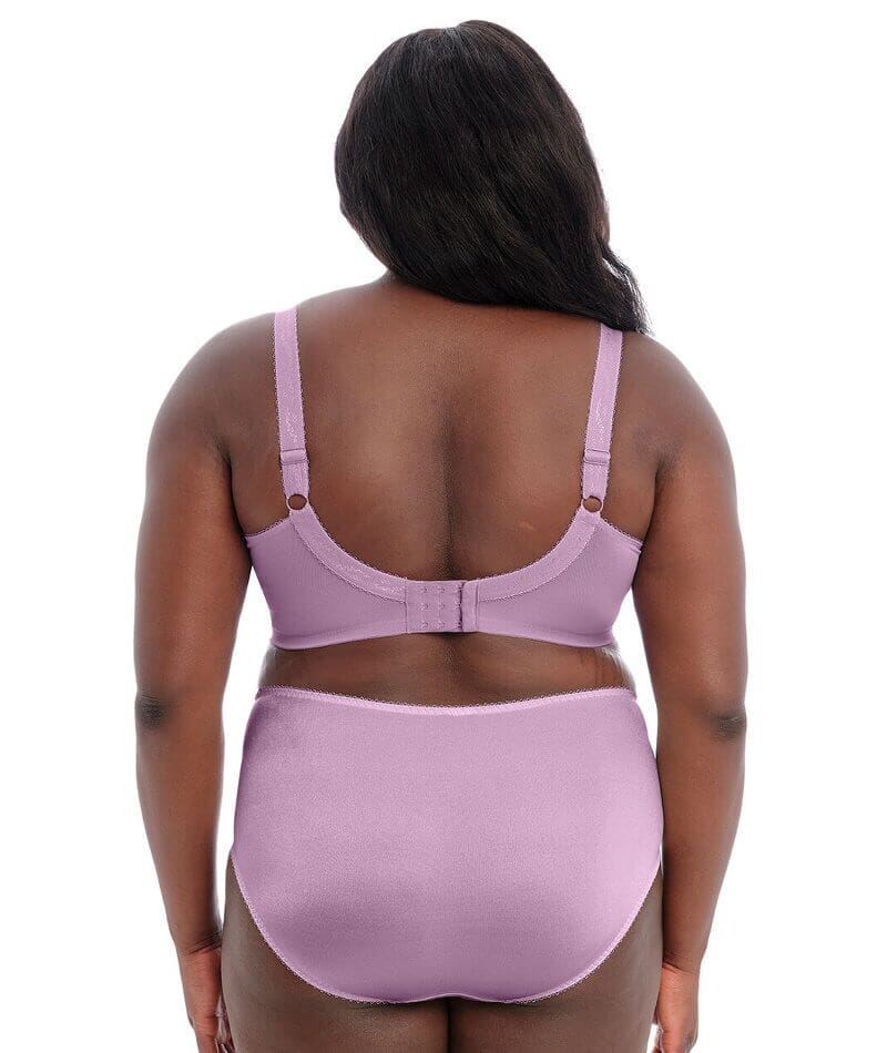 Goddess Keira Underwired Banded Bra - Wisteria Bras