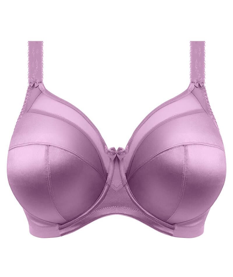 Goddess Keira Underwired Banded Bra - Wisteria Bras