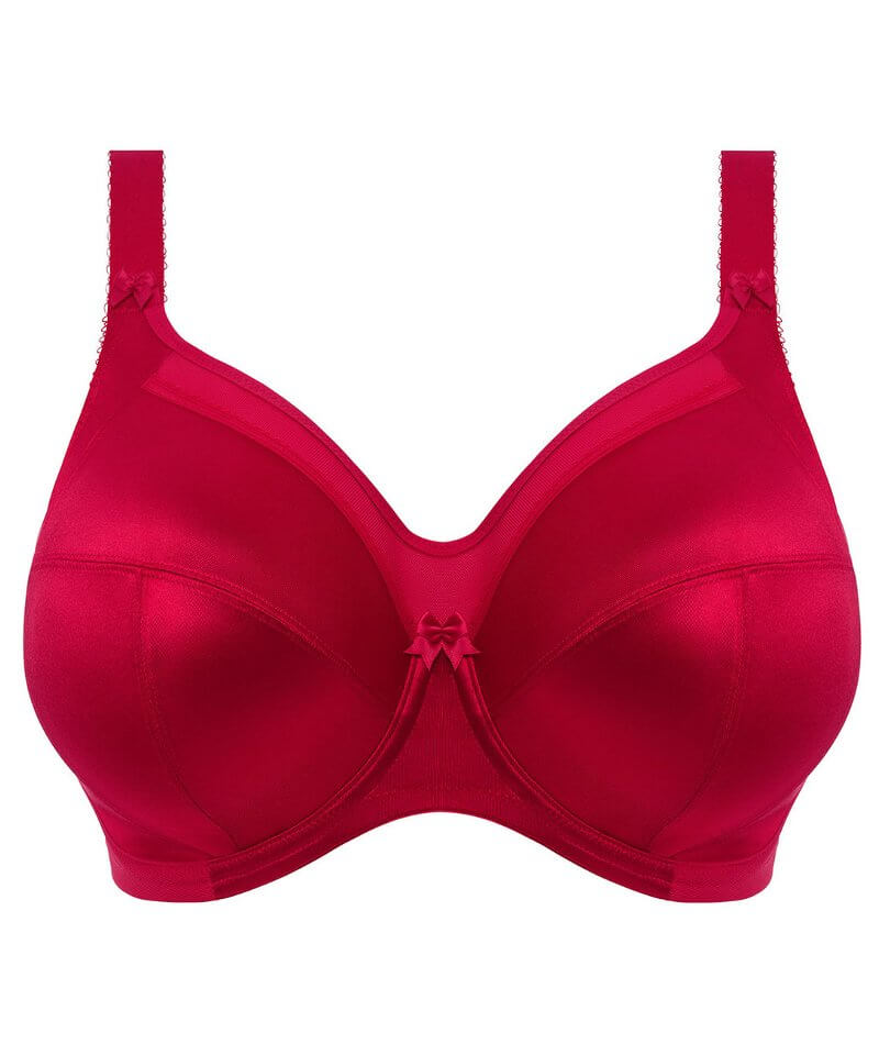 Goddess Keira Underwired Full Cup Bra - Crimson Bras