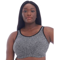 Goddess Sport Wirefree Sports Bra - Pewter Heather