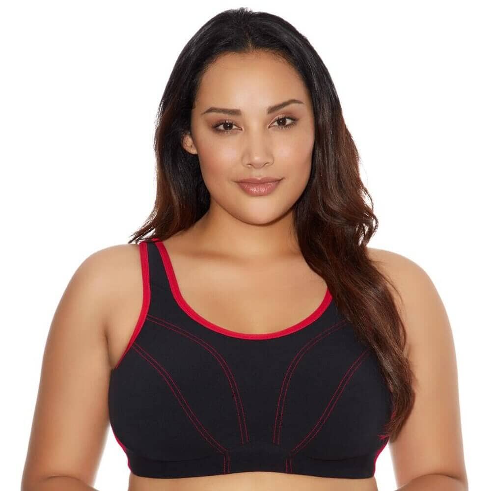 Soft Cup (Wirefree) Bra for Plus-Size and Curvy Women