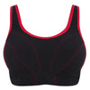 Goddess Sport Soft Cup Wirefree Sports Bra - Black Bras