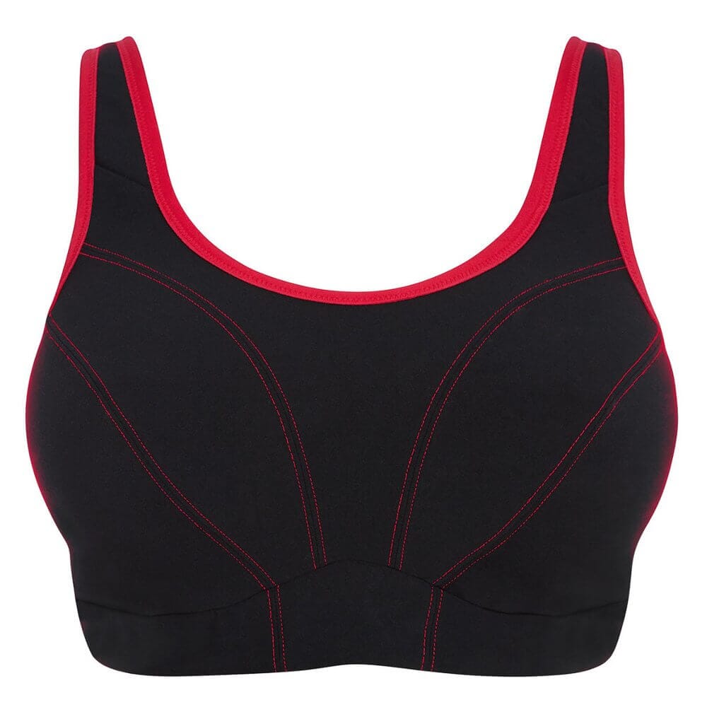 Goddess Womens Sport Non-Wired Comfort Sports Bra : : Clothing,  Shoes & Accessories