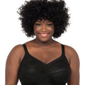 Goddess Verity Wire-Free Bra - Black