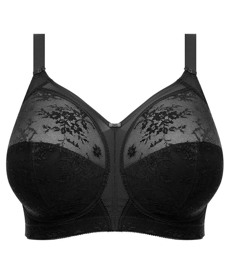 Goddess Verity Non-Wired Bra - Black Bras