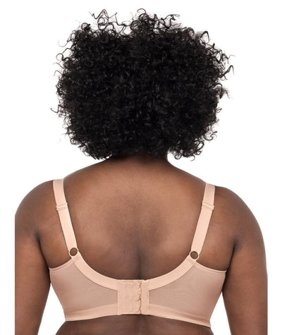 Goddess Verity Non-Wired Bra - Fawn Bras