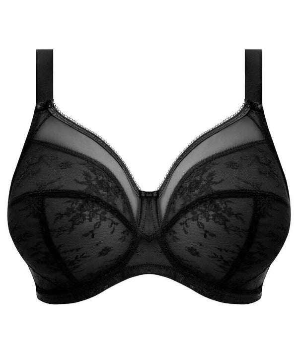 Goddess Women's Verity Underwire Full Cup Bra - Chantilly Lace & Non-Stretch Support - View #5