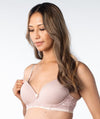 Hotmilk Forever Yours Lace Contour Maternity & Nursing Bra - Mocha Bras