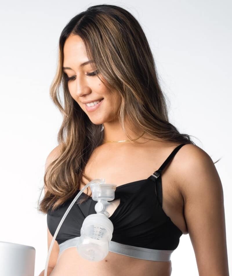 Pump Bras  Hands-Free Breast Pumping Bras - Hotmilk Lingerie